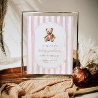Devinez combien de Teddy Grahams Baby shower Jeu S