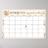 Devinez la date d'échéance Calendrier du Baby show