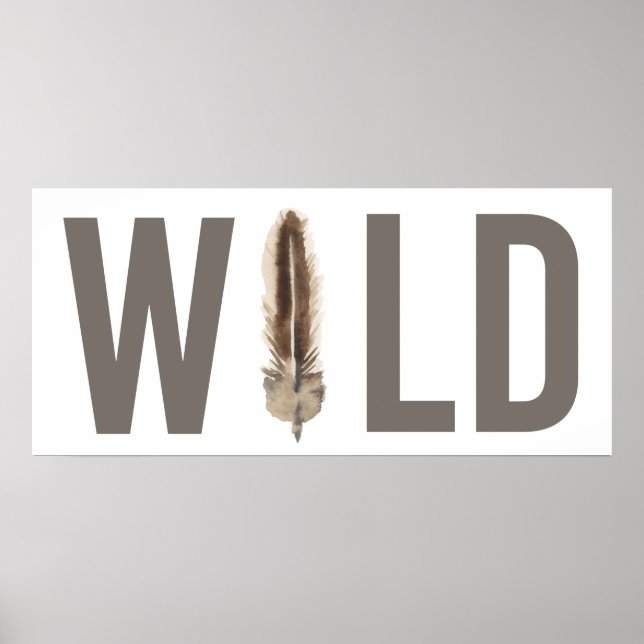 Poster Devis d'alimentation VII (Devant)