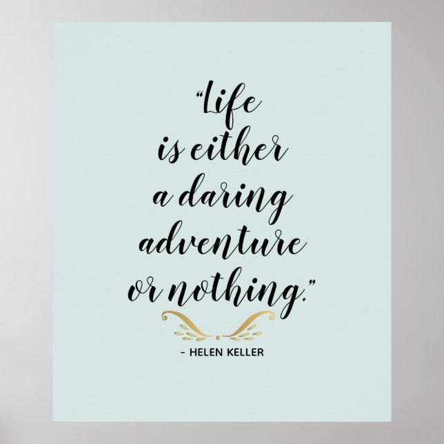 Poster Devis Daring Adventure Keller (Devant)
