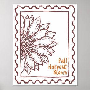 Poster Devis d'automne