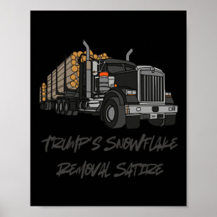 Poster Devis de banane amusant1