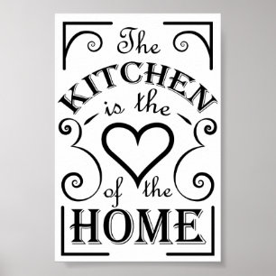 Poster Devis de conception de cuisine