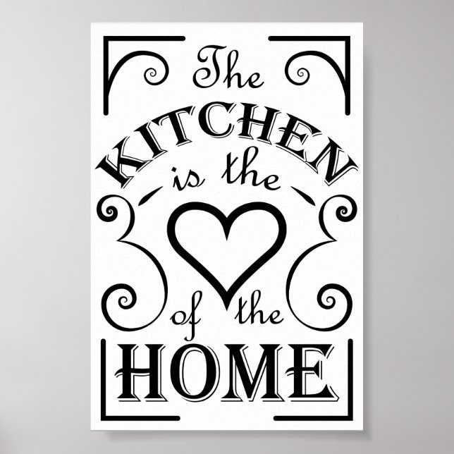 Poster Devis de conception de cuisine (Devant)