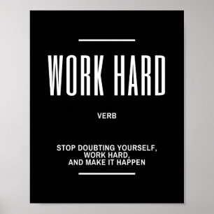 Poster Devis de motivation pratique