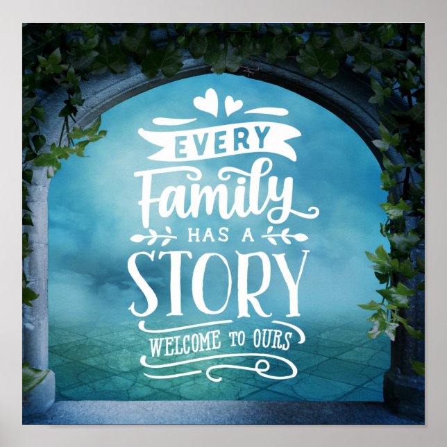 Poster Devis Famille (Devant)