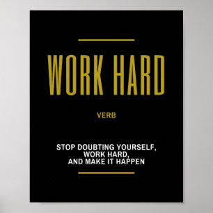 Poster Devis fort inspirant