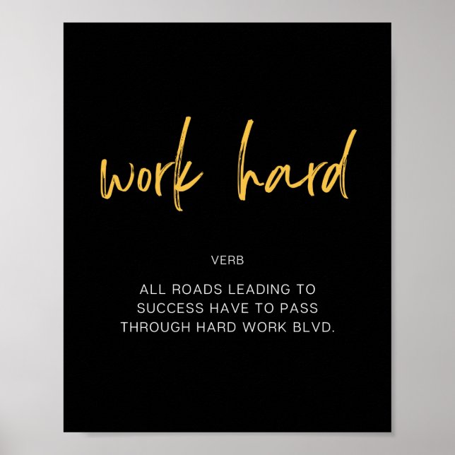 Poster Devis Inspirant (Devant)