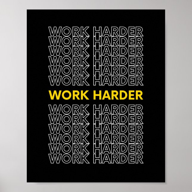 Poster Devis Inspirationnel (Devant)