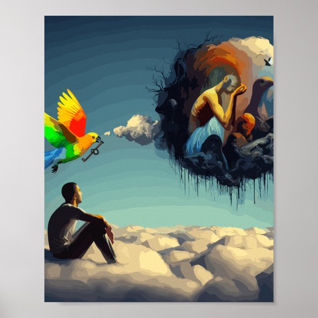 POSTER DEVIS STOIC SENECA (Devant)