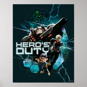 Poster Devoir du héros 1