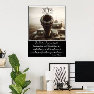 Poster Devoir : Fer et poussière