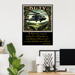 Poster Devoir : Gardien des Verts