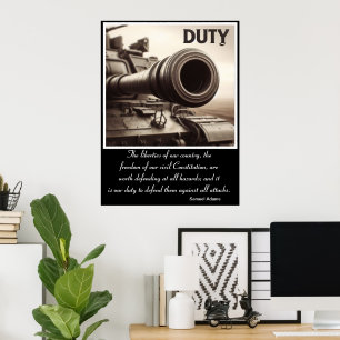 Poster Devoir : L'observateur silencieux