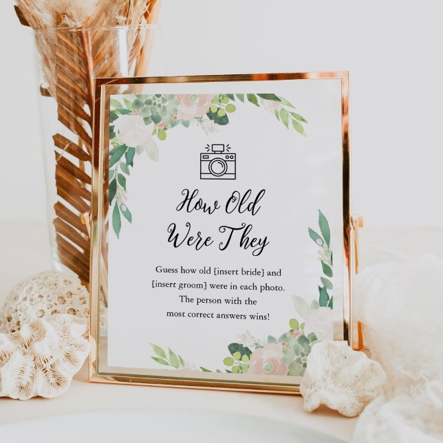 Poster DEVON L'ÂGE Qu'Ils Avaient Été Jeu De Mariage (Créateur téléchargé)