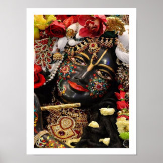 Poster Dévotion à Radha Krishna