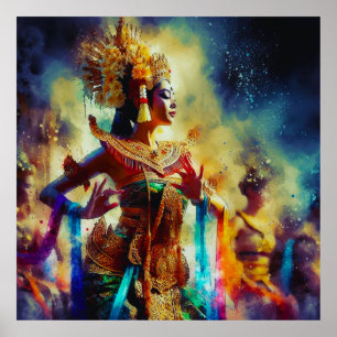 Poster Dewi Tari (Déesse de la Danse)