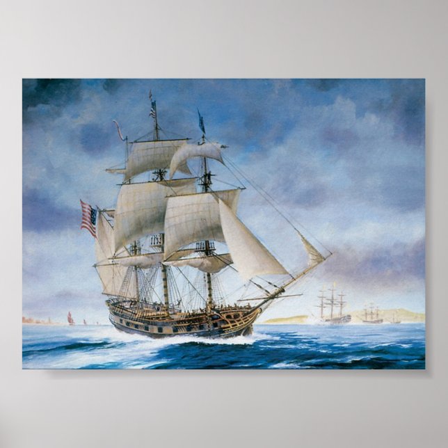 Poster d'expédition vintage (Devant)