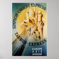 Poster d'Express Taurus Express Train
