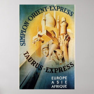 Poster d'Express Taurus Express Train