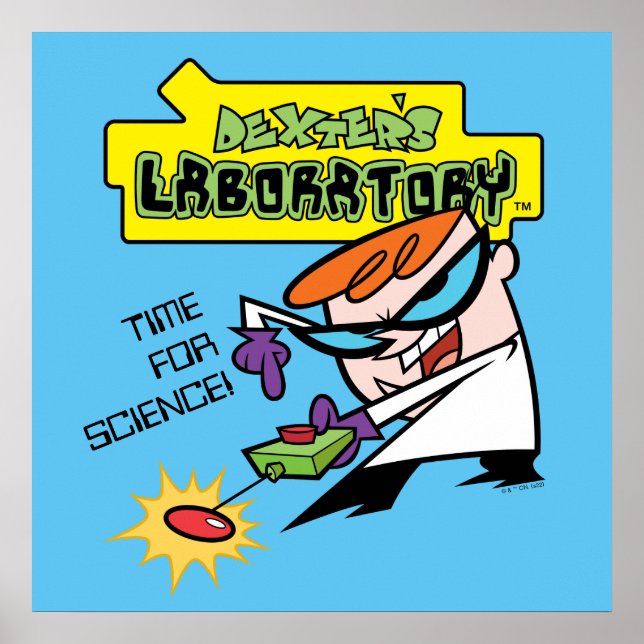 Poster Dexter avec télécommande (Devant)