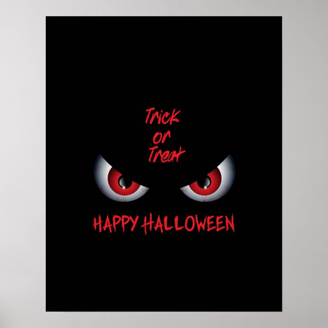 Poster d'Halloween (Devant)