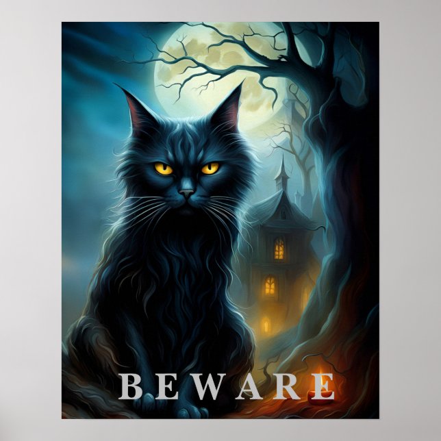 Poster d'Halloween (Devant)