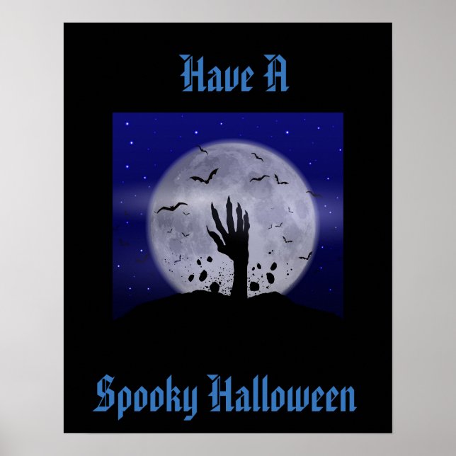 Poster d'Halloween (Devant)