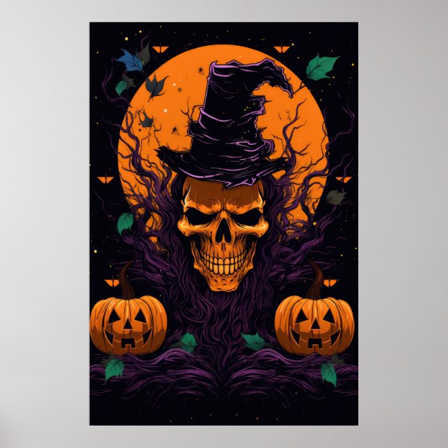 Poster d'Halloween (Devant)