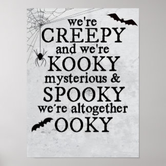 Poster d'Halloween