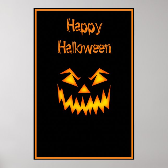 Poster d'Halloween (Devant)