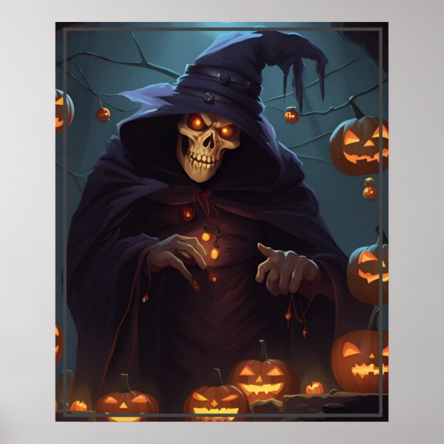Poster d'Halloween (Devant)