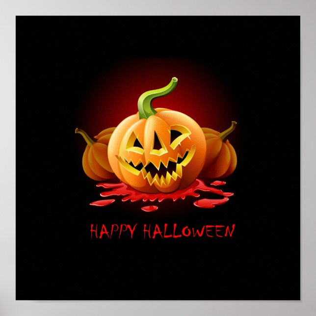 Poster d'Halloween (Devant)
