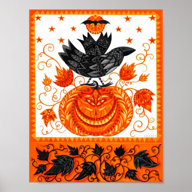 Poster d'Halloween (Devant)