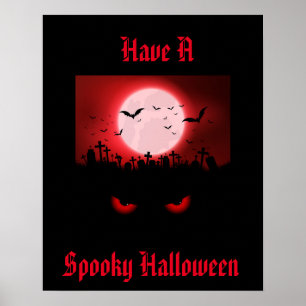Poster d'Halloween