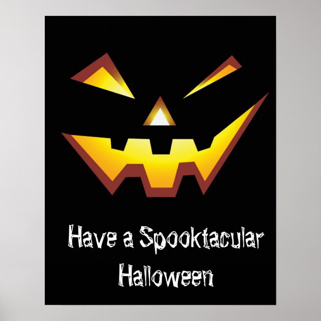 Poster d'Halloween (Devant)