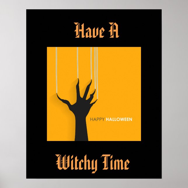 Poster d'Halloween (Devant)