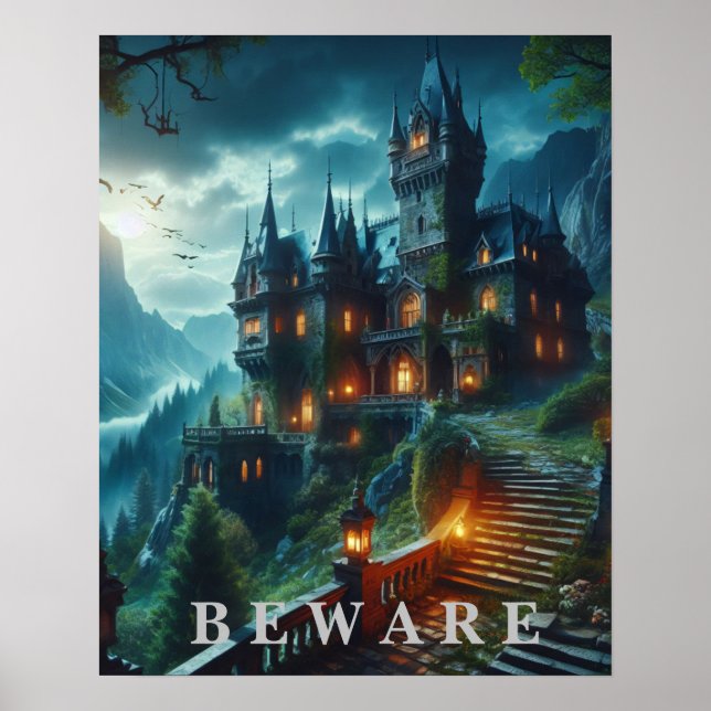 Poster d'Halloween (Devant)