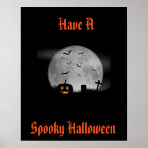 Poster d'Halloween