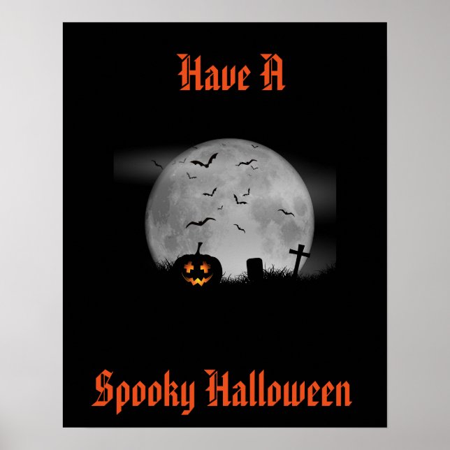 Poster d'Halloween (Devant)