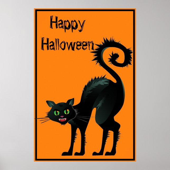 Poster d'Halloween (Devant)