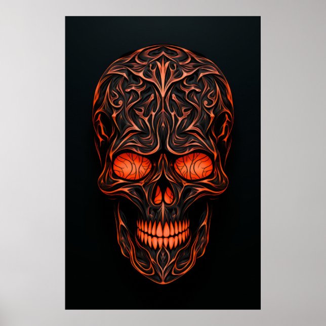 Poster d'Halloween (Devant)