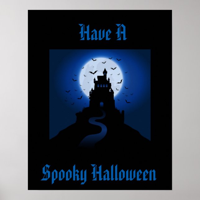 Poster d'Halloween (Devant)