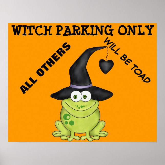 Poster d'Halloween comique (Devant)