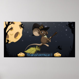 Poster d'Halloween Transformice