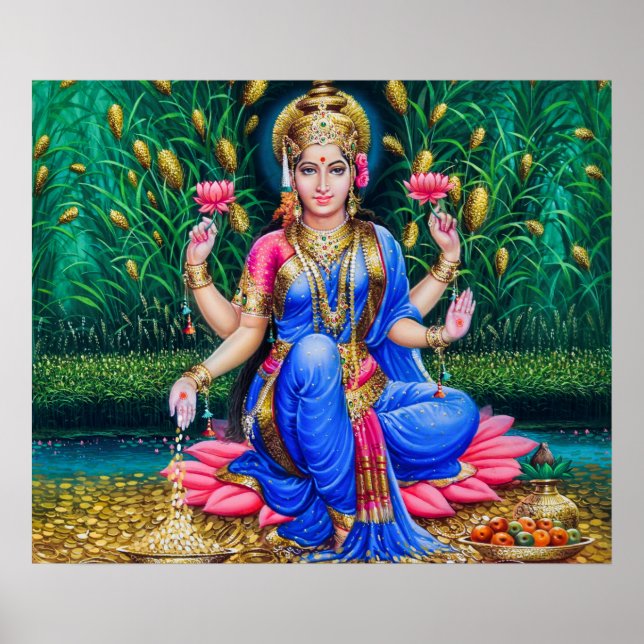 Poster Dhanya Lakshmi par Sapar Brothers (Devant)
