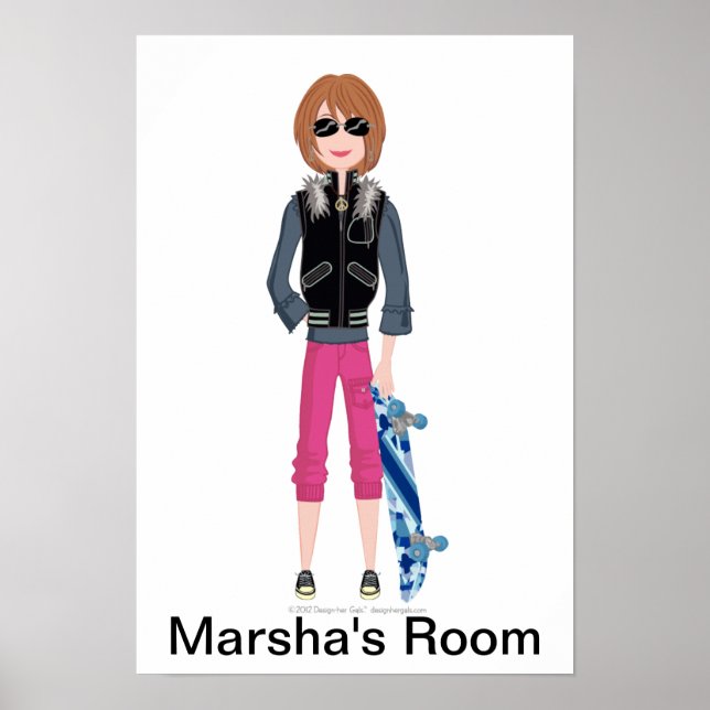 Poster DHG (9 po x 13 po) (Devant)