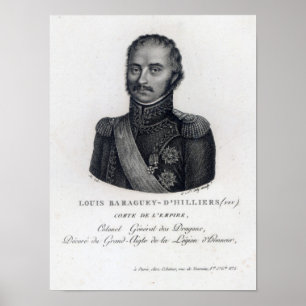 Poster d'Hilliers de Louis Baraguey