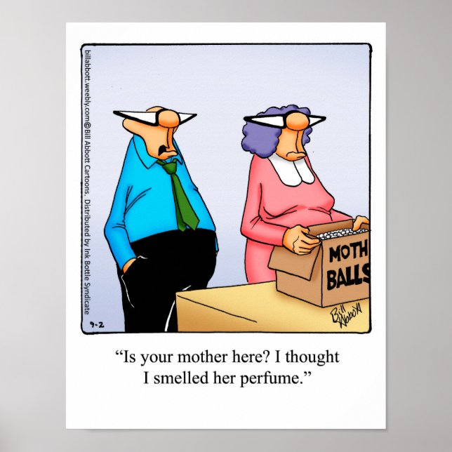 Poster d'Humour de belle-mère (Devant)