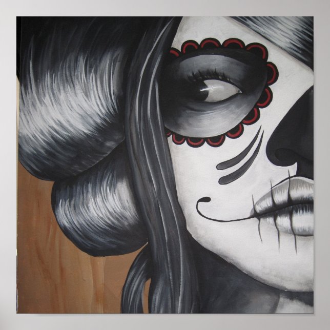 Poster Dia De Los Muertos (Devant)